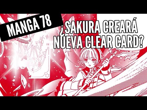 KAITO IS NO LONGER A DRAGON! SAKURA CLEAR CARD MANGA 78