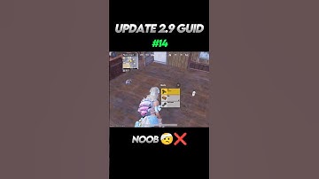 New Trick Update 2.9 | BGMI / Pubg Mobile Settings Guide ✅ #shorts #bgmi #bgmitipsandtricks