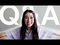 Answering 50 QUESTIONS IN 5 MINUTES! - Q & A Challenge with Olivia Cordell