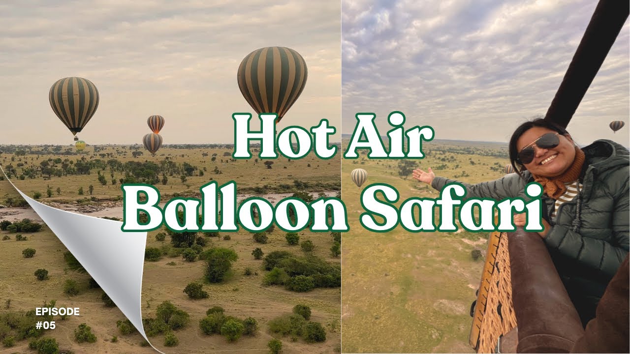 🇹🇿 [ПУТЕШЕСТВИЕ В АФРИКУ]: САФАРИ НА ВОЗДУШНОМ ШАРЕ | ТАНЗАНИЯ | ПРИКЛЮЧЕНИЯ В ВОЗДУХЕ | САФАРИ |...