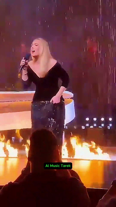 Set Fire to the rain - Adele - Live #adele #setfiretotherain #lyrics