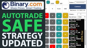 Binary.com Bot Free | Safe Strategy updated | DigitPad