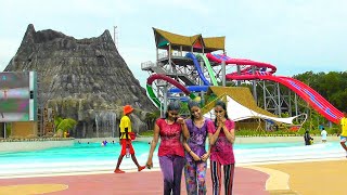 Mana Bay | Water Park - Full Day Tour / Asia&#39;s Third largest Water Park with Slides || মানা বে পার্ক