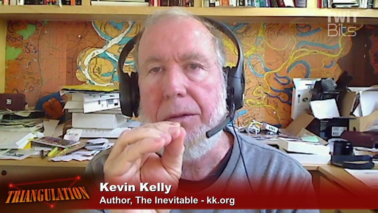 The Inevitable by Kevin Kelly 