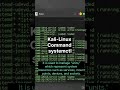systemctl Secret Commands Every Hacker Must Know 😱