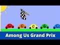 Algodoo Car Race | Among Us Grand Prix | Algolab