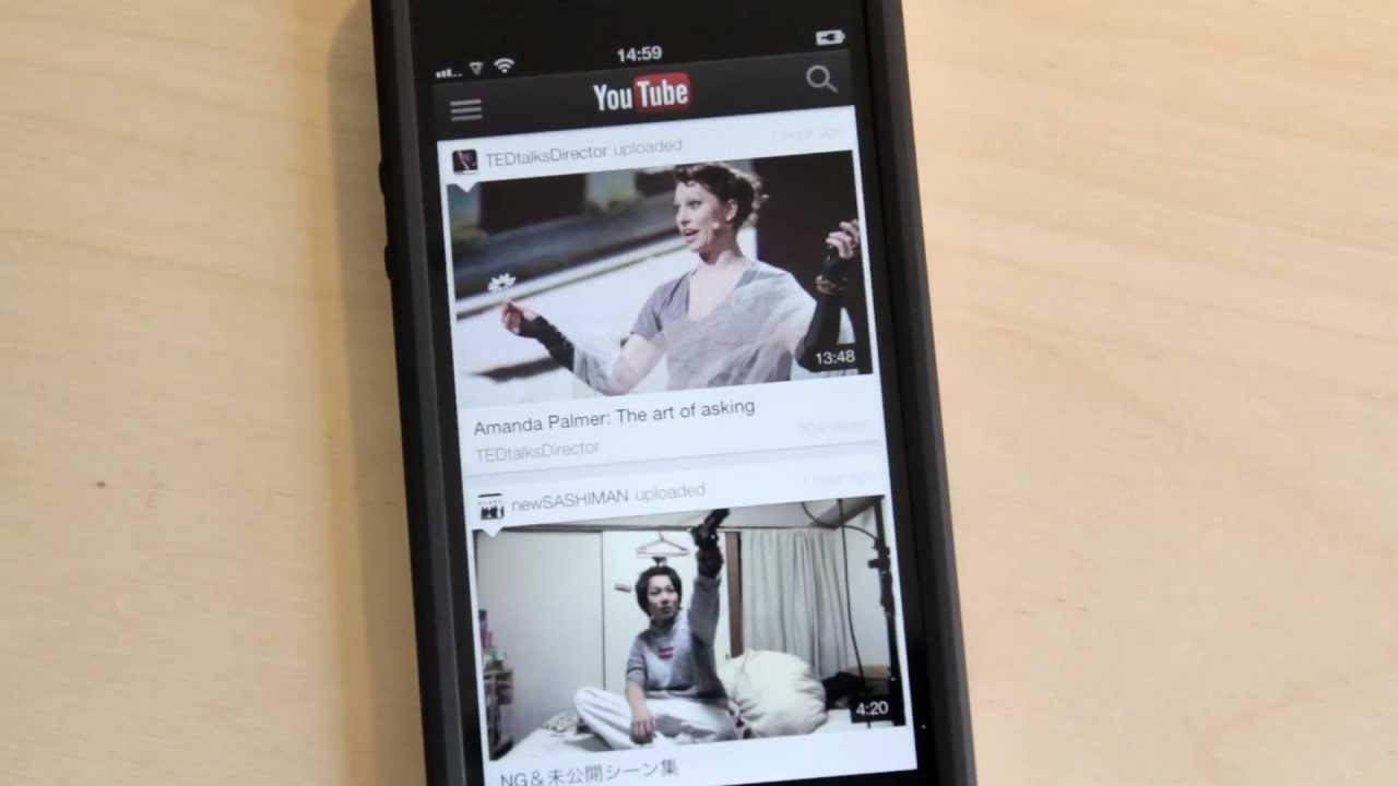 YouTube iOS Background Audio Tweak [defunct]