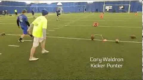 Cory Waldron (MN) | Kicker | College Eligible | No...