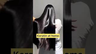 How to keratin at home keratin at home #shorts #viral #ytshorts #viralshorts