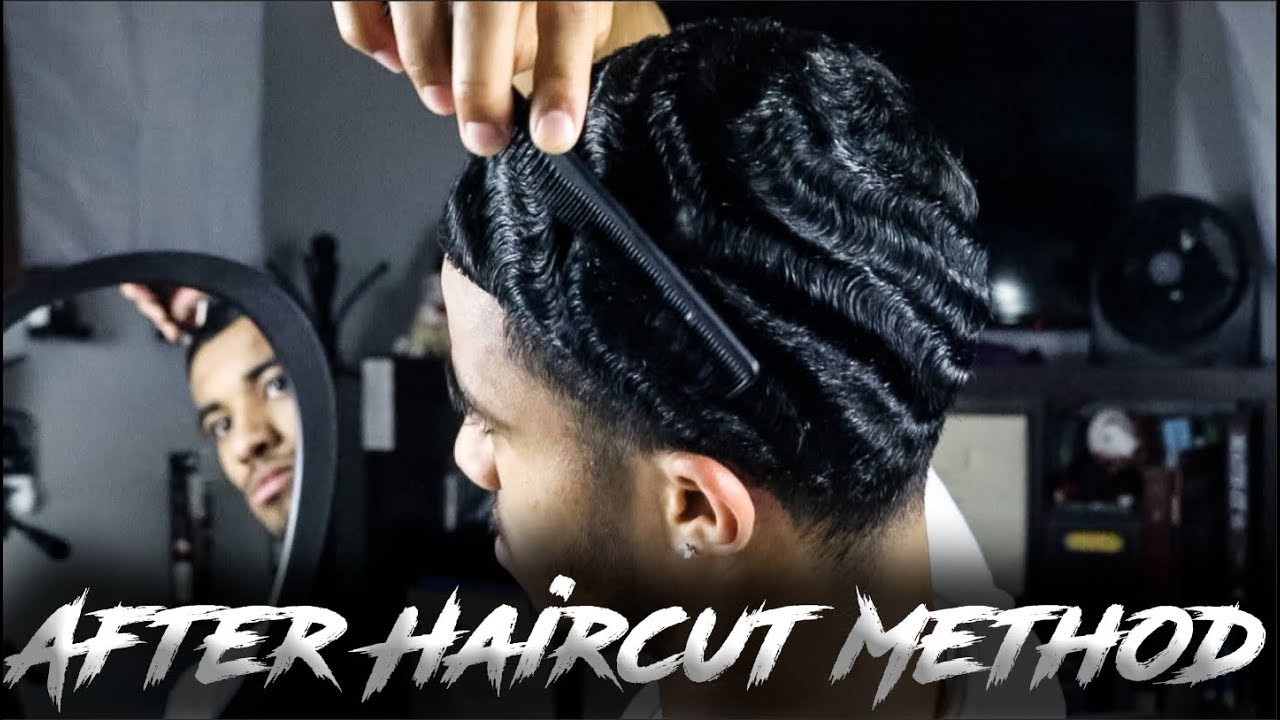 How To Get Straight Hair Waves What To Do After A Haircut To Gain Wave