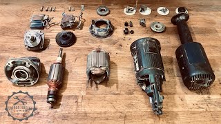 Restoration of a Bosch AngleGrinder