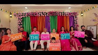 Wedding Invitation Video | Ankit Anuradha | Kakkad Family | January 2019 screenshot 5