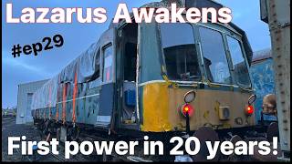 Destination DMU Ep29, Lazarus lives, for the first time in 20 YEARS!