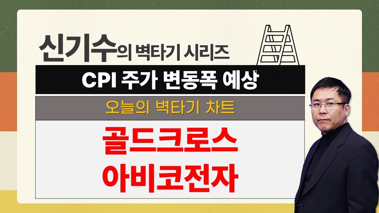 CPI 따른 주가 변동폭 예상! (f. S&P500·나스닥)#신기수 #차트벽타기 #HTS #골드크로스#S&P500 #나스닥 #아비코전자  #SFA반도체#LX세미콘 #CPI