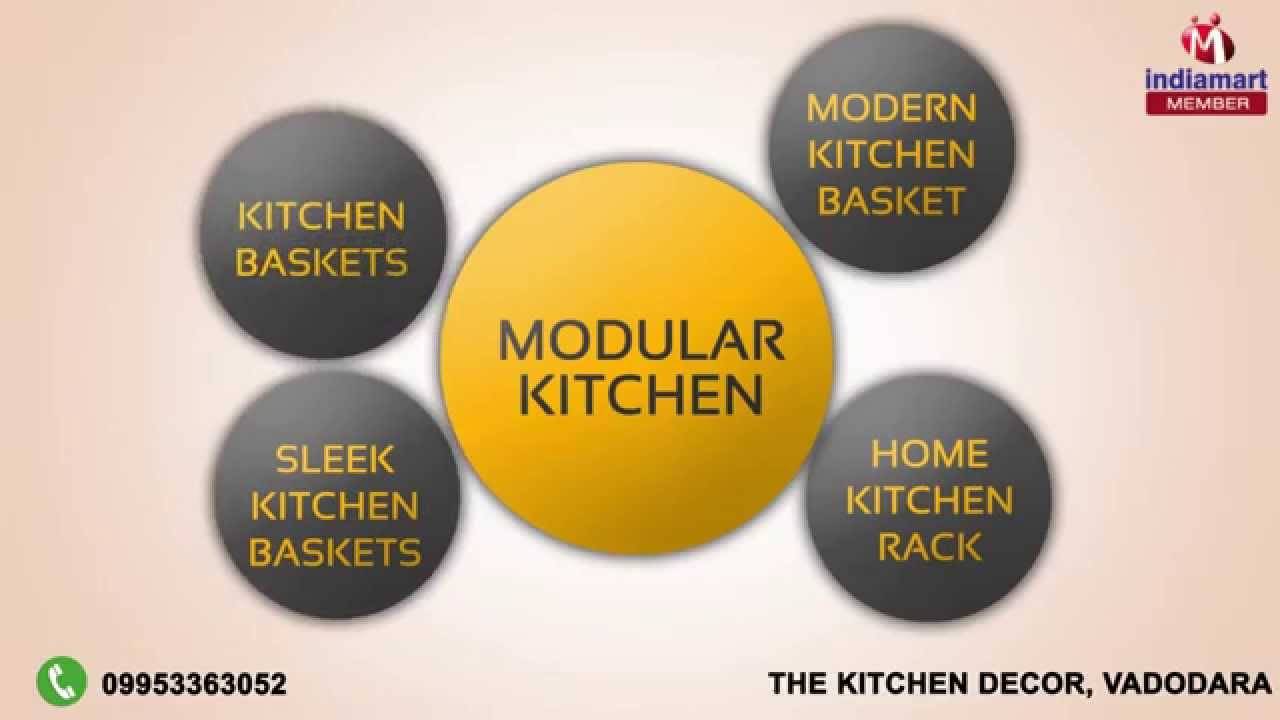 Kitchen Appliances by The Kitchen Decor, Vadodara YouTube