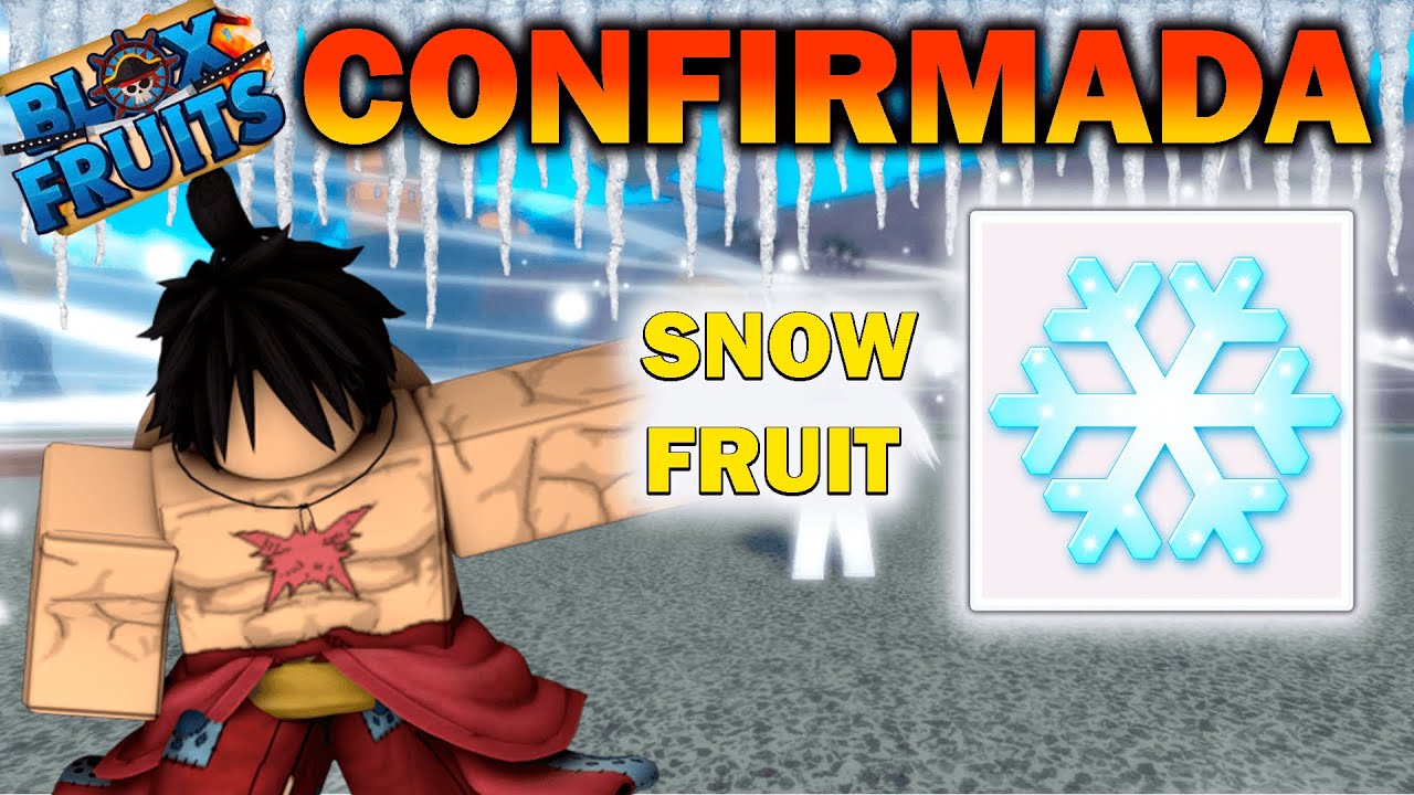 Fruta Da Nevasca Blox Fruits - Roblox - DFG