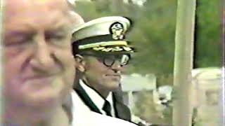 40th Anniversary celebration of USS Herndon