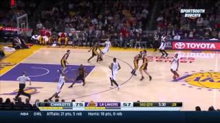 Al Jefferson career high 40 points 18 rebounds vs Lakers full highlights 2014/01/31 HD