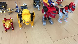 【DX PR Zenkaiger ゼンカイジャー】合体音が野球風⁉︎ ゼンカイオーで遊んでみた