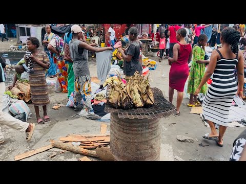 Ambiance Ya Kinkole Wenze Fleuve Congo Libongo Commune Ya Nsele Kinshasa 