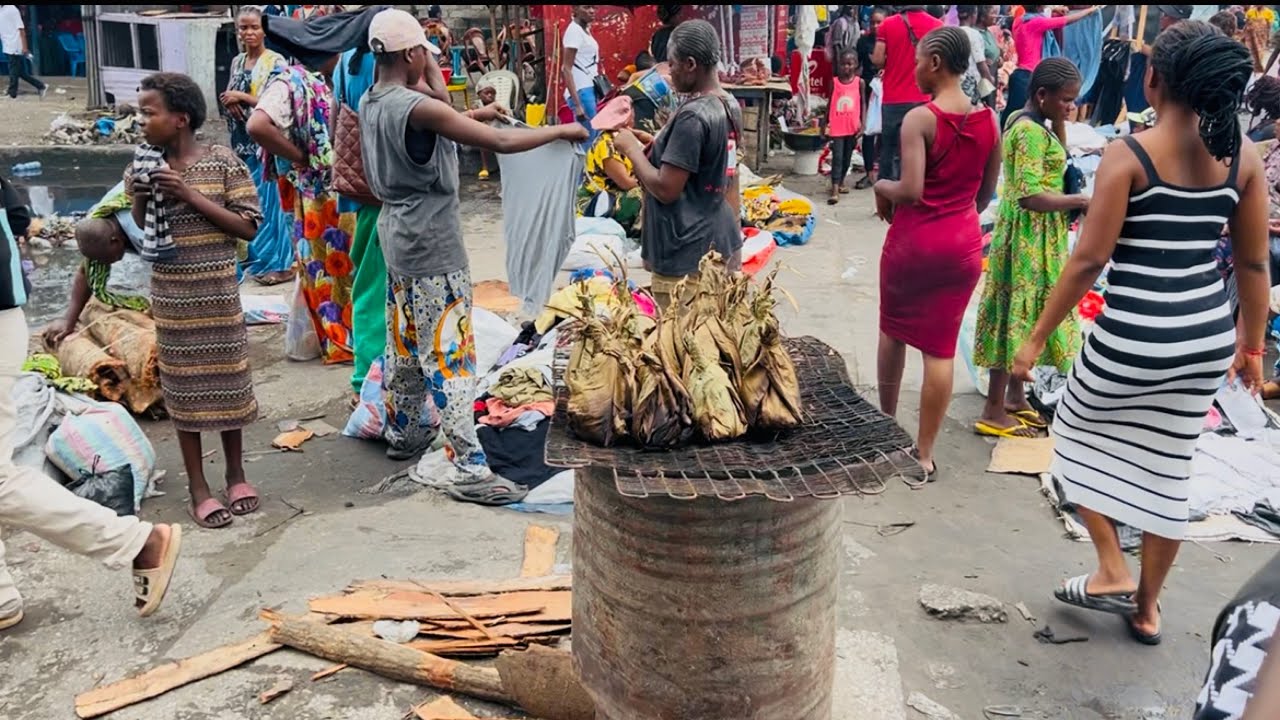 Ambiance Ya Kinkole Wenze & Fleuve Congo/Libongo, Commune Ya Nsele, Kinshasa🇨🇩