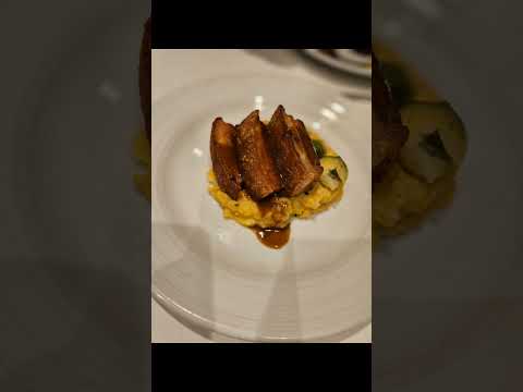 Delicious food on Royal Caribbean Quantum of the Seas #cruise #food #cruisefood Video Thumbnail