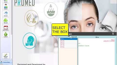 PROMED - How to Use Chat Option.
