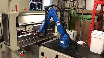 Robotic Press Brake
