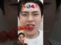 Tomato eating challenge #food #eating