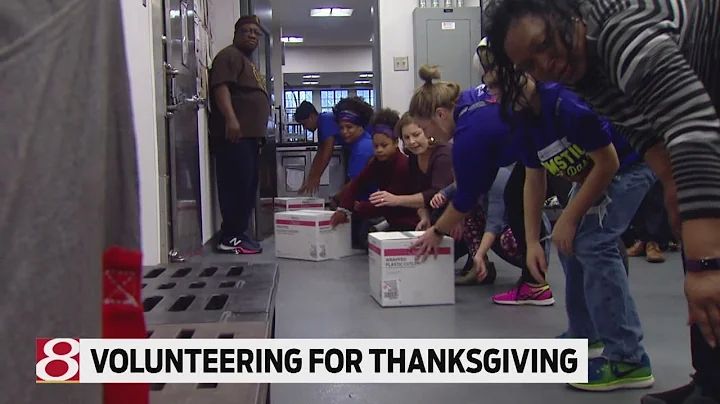 Volunteering for Thanksgiving