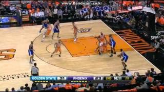 Brandon Rush off the dribble