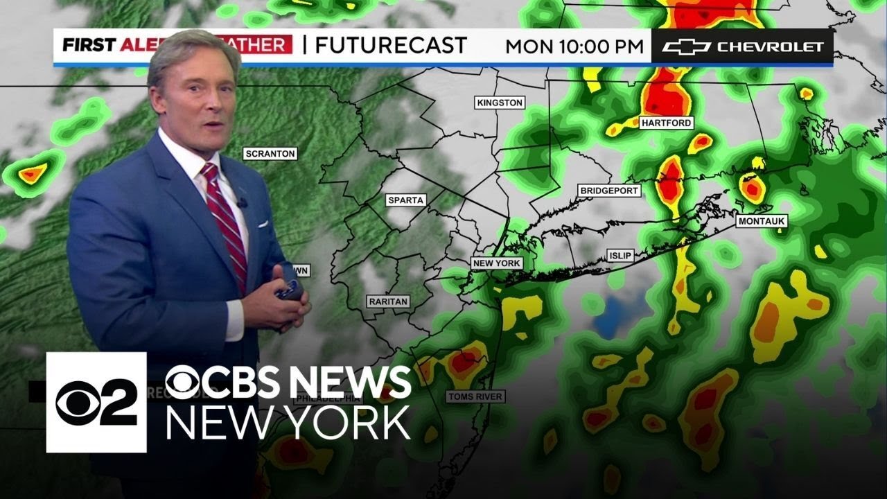 First Alert Weather: Monday 9 p.m. NYC update - 5/27/24 - YouTube