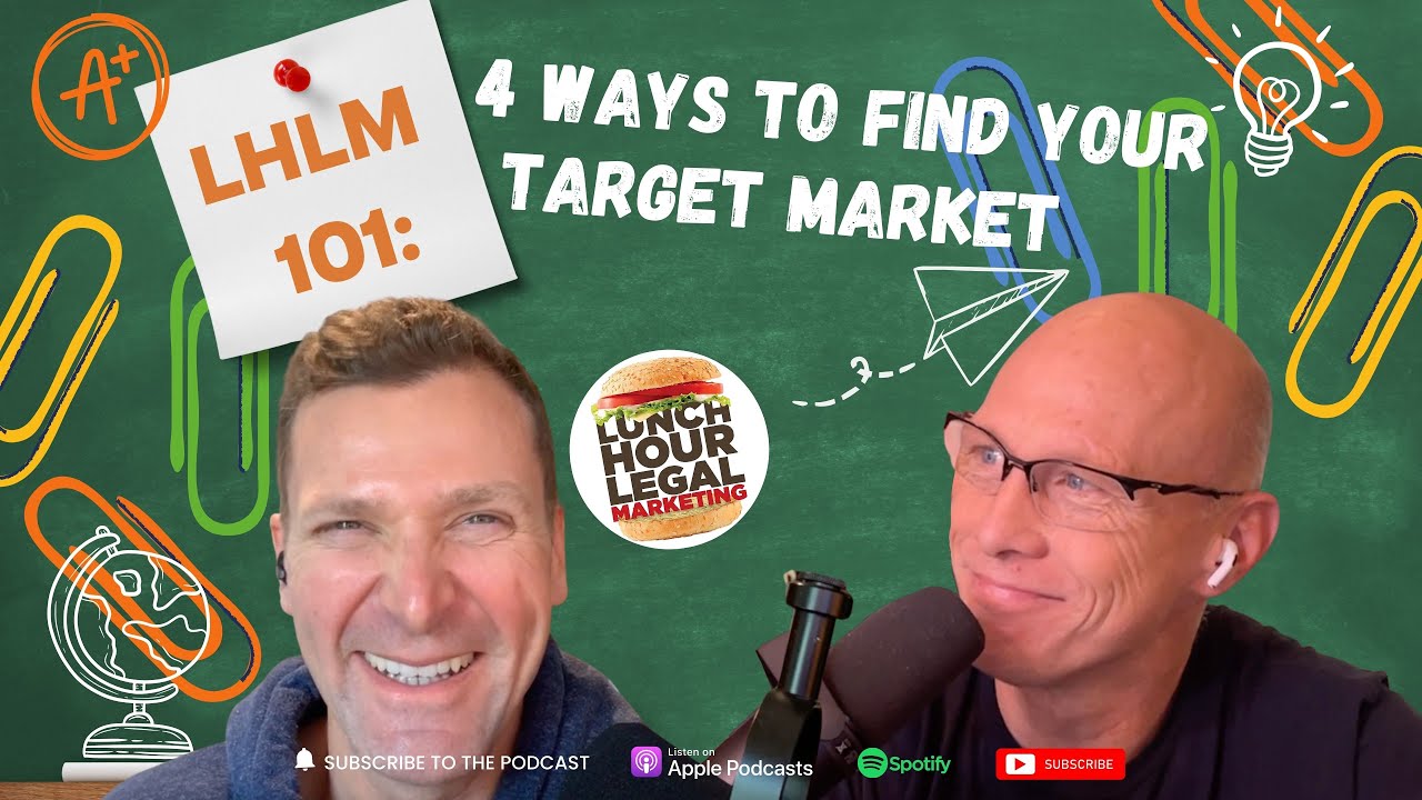 4 Ways to Find Your Target Marketing - LHLM 101 - YouTube