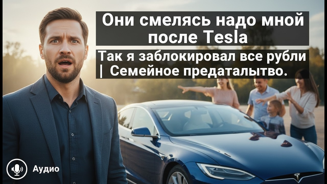 Они насмехались надо мной после покупки Tesla — И я отключил каждый рубль