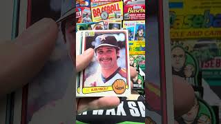 1983 Donruss Baseball Pack #junkwaxsal #hotgarbage #83donruss #packopening #baseballcards