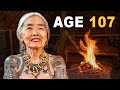 Shes a 107 year old tattoo artist