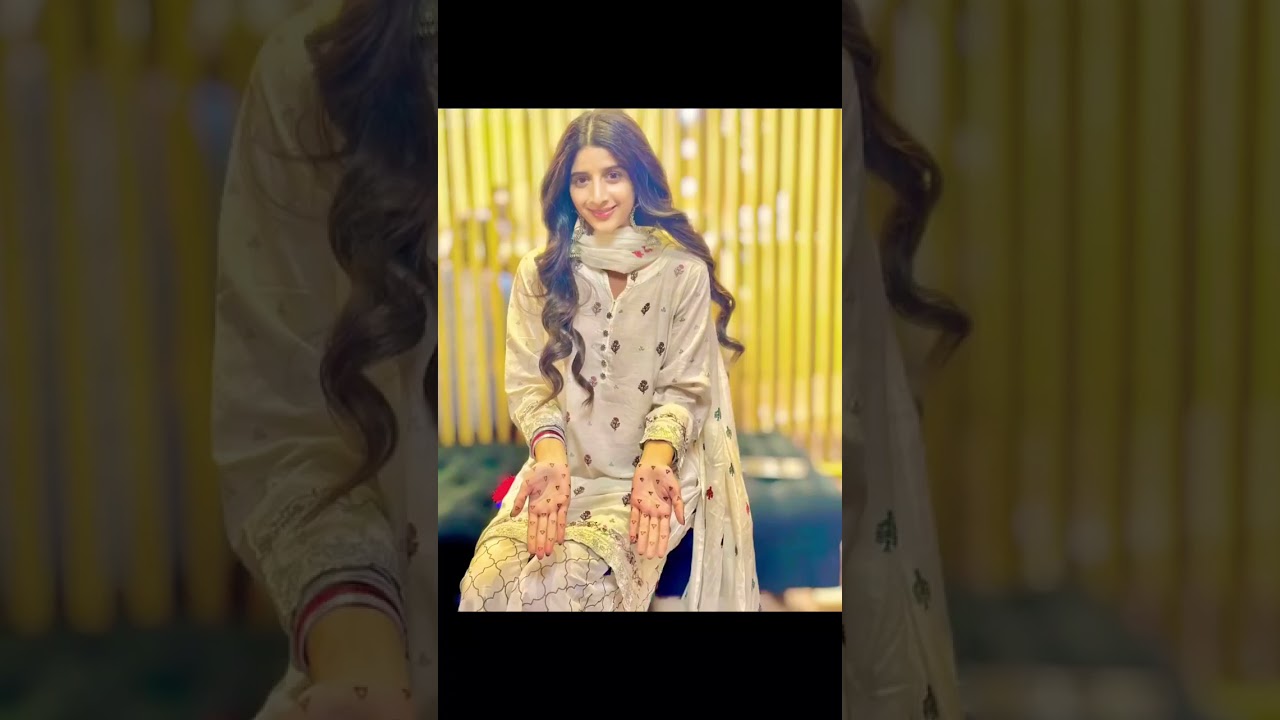 Pakistani actress chand rat celebrate krti huei