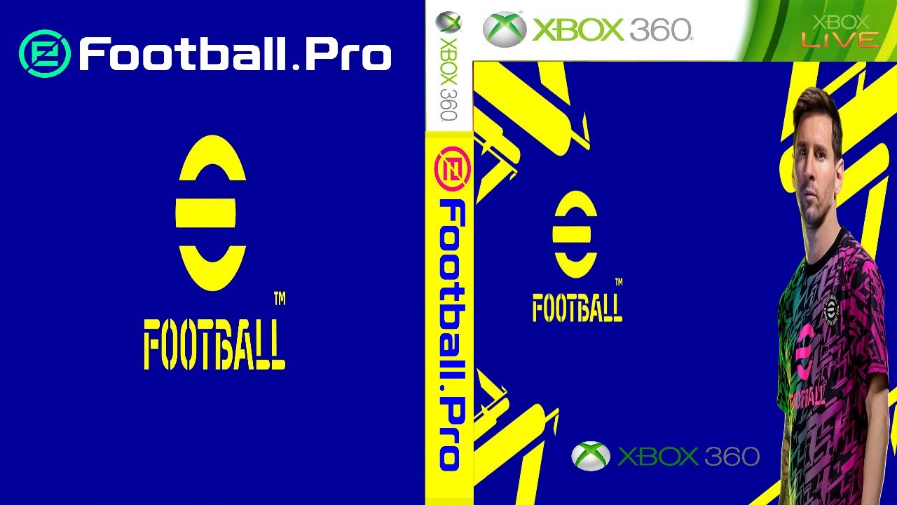 xbox efootball pes 2022