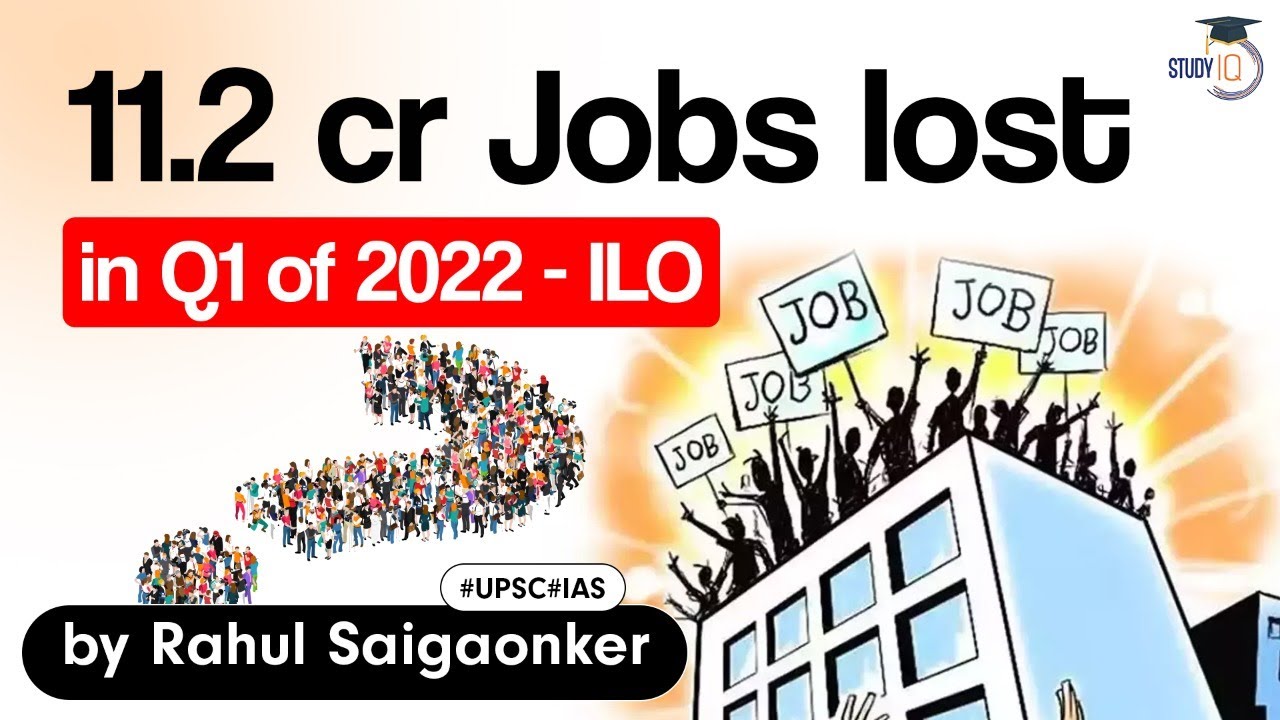 ILO monitor on world of work 9th edition released. What are key labour ...