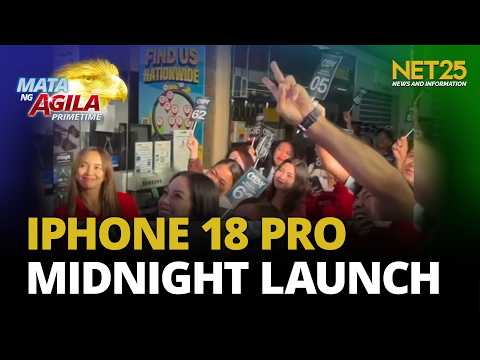 Cellboy, nagpasaya sa midnight launch ng iPhone 18 Pro