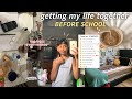 getting my life back together☘️🧸+being productive💪🏼 | Cleaning up the mess and organizing my life...