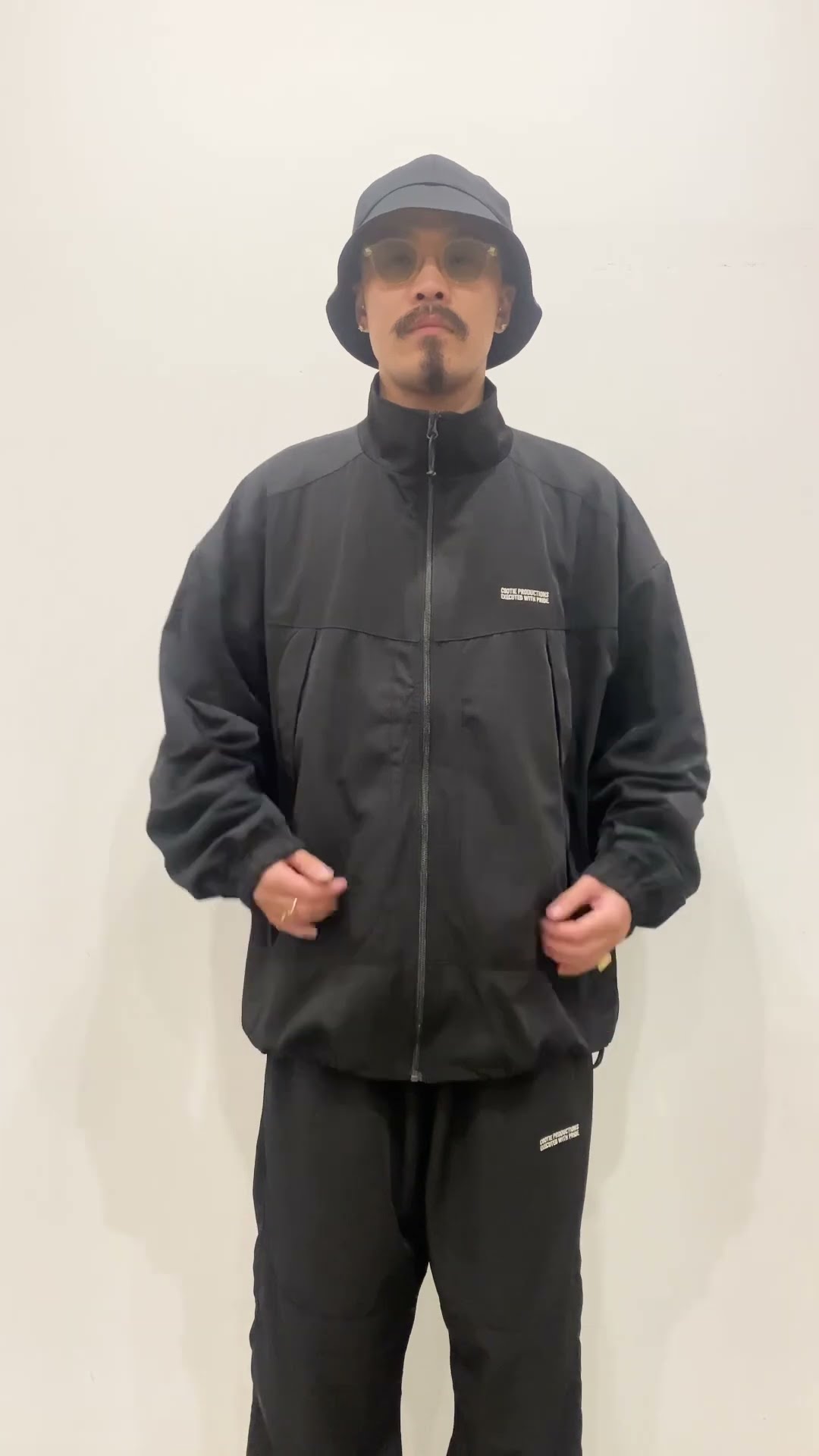 2023.4.15】COOTIE / C/R Twill Work Jacket -Black- - YouTube