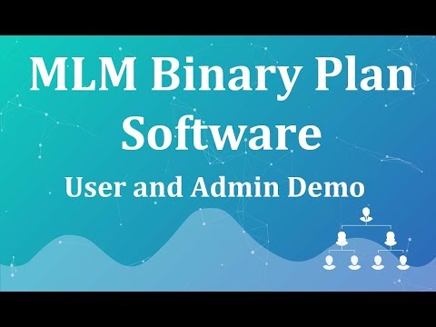 MLM Binary Plan Script - MLM Binary Tree Script - MLM Binary Script
