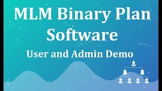 MLM Binary Plan Script - MLM Binary Tree Script - MLM Binary Script