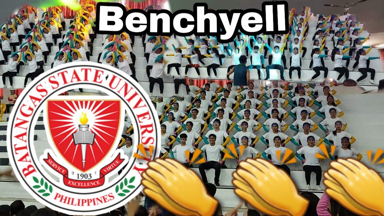Bench Yell Competition (w/SUBTITLE)Batangas State University (CABEIHM