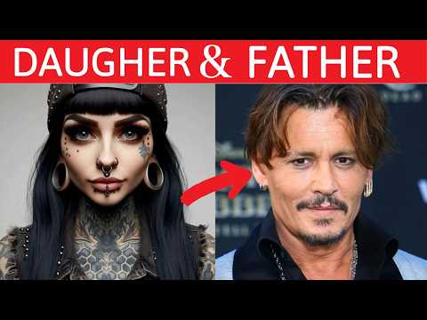 50 Legendary Hollywood Actors & Their Daughters – Then & Now