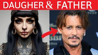 50 Legendary Hollywood Actors & Their Daughters – Then & Now