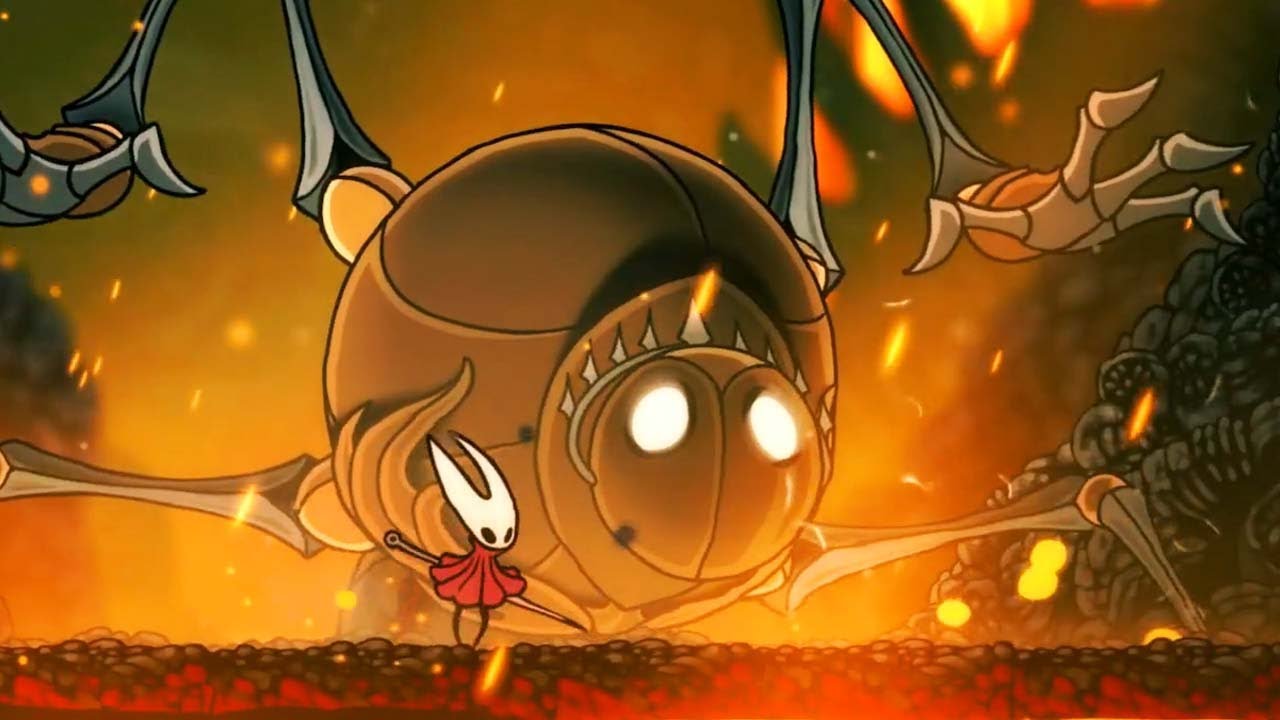 Fourth Chorus Boss Fight - Hollow Knight: Silksong