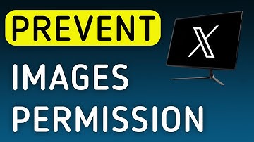 How To Prevent Images Permission On X (Twitter) App On PC (New Update)