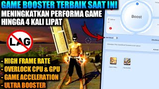 GAME BOOSTER TERBAIK SAAT INI‼️GAME BOOSTER FREE FIRE - APLIKASI ANTI LAG & PATAH UNTUK SEMUA HP! screenshot 1